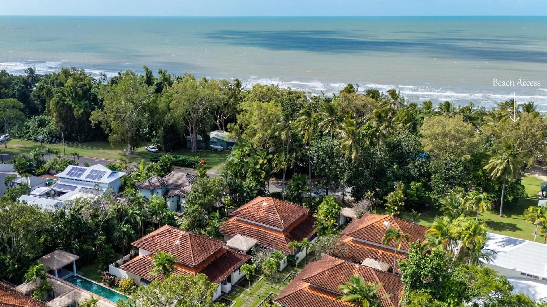 Surya Beachfront Villa Port Douglas Australia